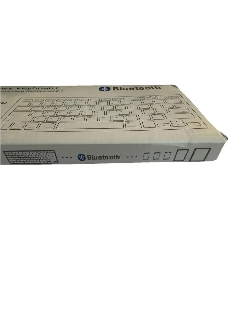 Bluetooth 3.0 Wireless Keyboard for iPad 2 IPhone 4.0 OS Smartphone PC Android